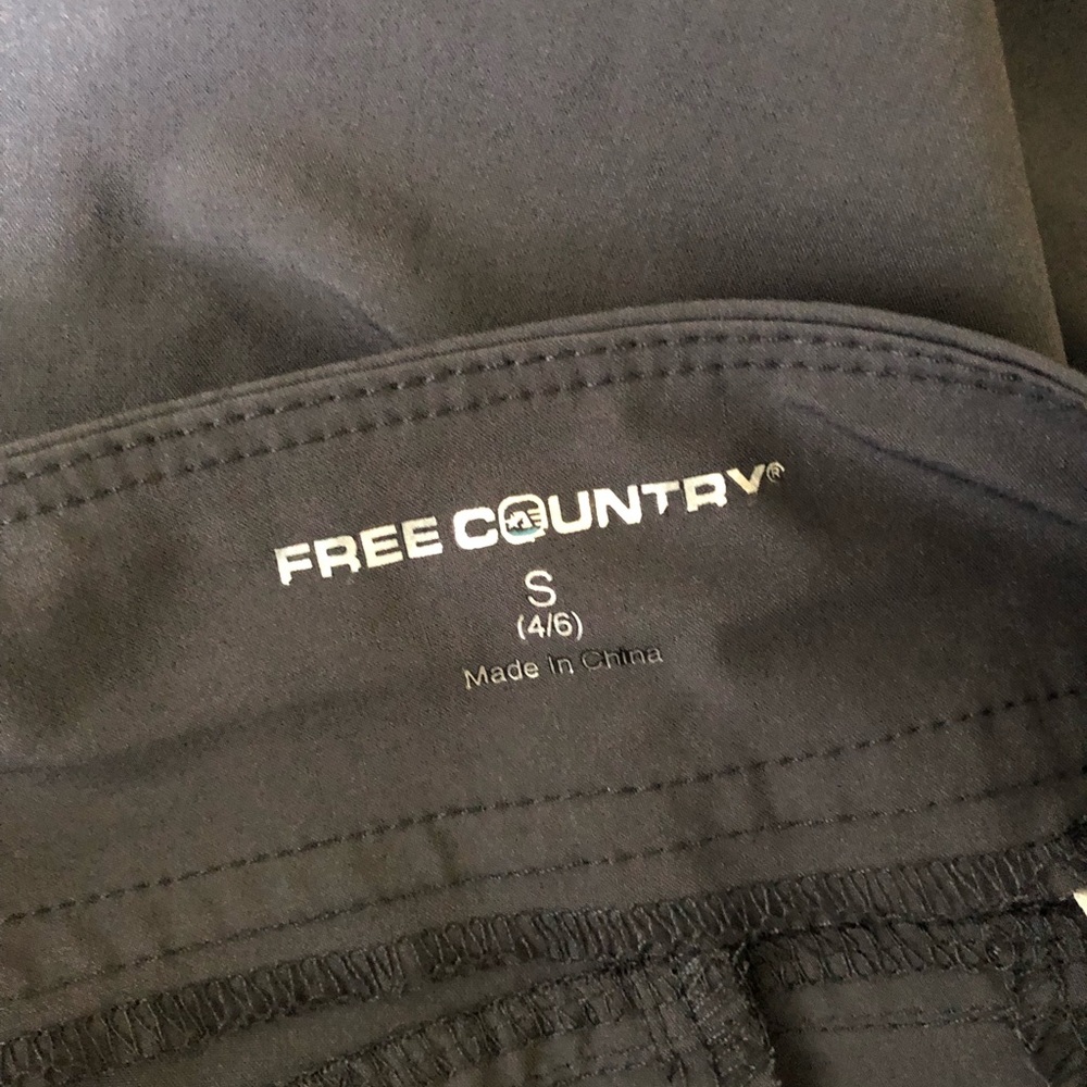 *FREE & COUNTRY Grey Unisex Swim Lounge Lighweight Women’s size S Shorts - Picture 2 of 6